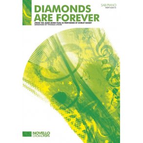 Don Black/John Barry: Diamonds Are Forever - SAB/Piano