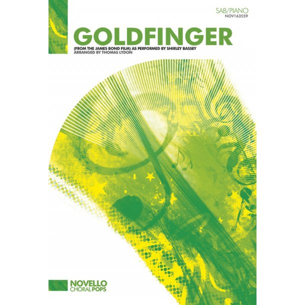 Shirley Bassey: Goldfinger (SAB/Piano)