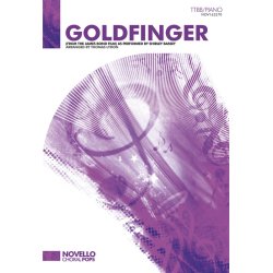 Shirley Bassey: Goldfinger (TTBB/Piano)