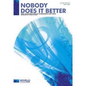 Carly Simon: Nobody Does It Better (The Spy Who Loved Me) - SATB/Piano
