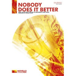 Carly Simon: Nobody Does It Better (The Spy Who Loved Me) - SSA/Piano