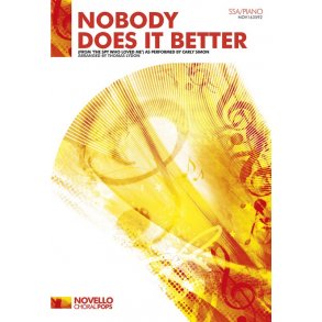 Carly Simon: Nobody Does It Better (The Spy Who Loved Me) - SSA/Piano