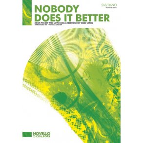 Carly Simon: Nobody Does It Better (The Spy Who Loved Me) - SAB/Piano