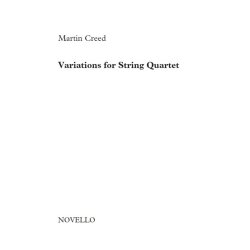 Martin Creed: Variations For String Quartet