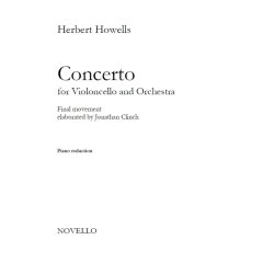 Herbert Howells: Cello Concerto Final Movement - Elaborated By Jonathan Clinch (Cello/Piano)