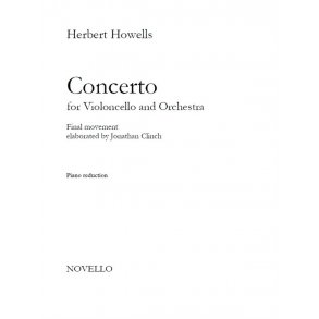 Herbert Howells: Cello Concerto Final Movement - Elaborated By Jonathan Clinch (Cello/Piano)