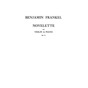 Benjamin Frankel: Novelette