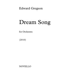 Edward Gregson: Dream Song (Score)