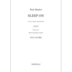 Paul Mealor: Sleep On- In C