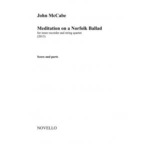 John McCabe: Meditation On A Norfolk Ballad