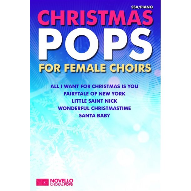 Christmas Pops For Female Choirs