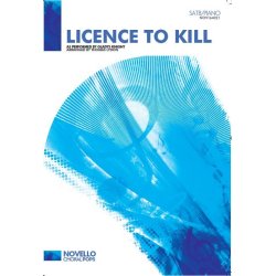 Gladys Knight: Licence To Kill (SATB)