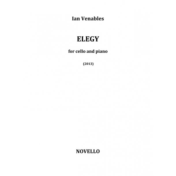 Ian Venables: Elegy