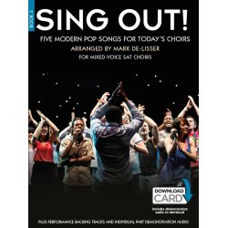 Sing Out! 5 Pop Songs For Today's Choirs - Book 3 (Book/Download Card)
