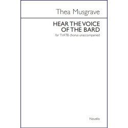 Thea Musgrave: Hear The Voice Of The Bard