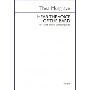 Thea Musgrave: Hear The Voice Of The Bard