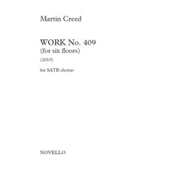Martin Creed: Work No. 409 (6 Floors)