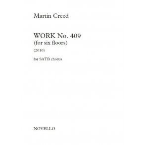 Martin Creed: Work No. 409 (6 Floors)