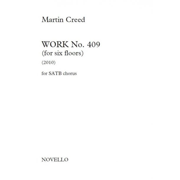 Martin Creed: Work No. 409 (6 Floors)