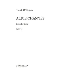Tarik O?Regan: Alice Changes