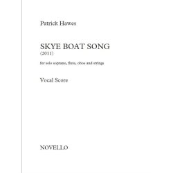 Patrick Hawes: Skye Boat Song - Vocal Score