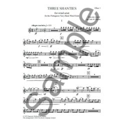 Malcolm Arnold: Three Shanties (Parts)