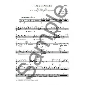 Malcolm Arnold: Three Shanties (Parts)