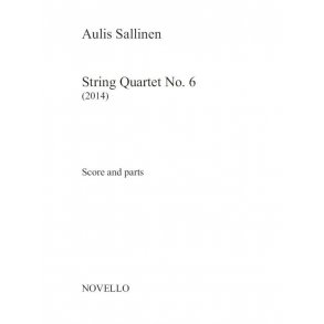 Aulis Sallinen: String Quartet No. 6 Op. 103 (Score And Parts)