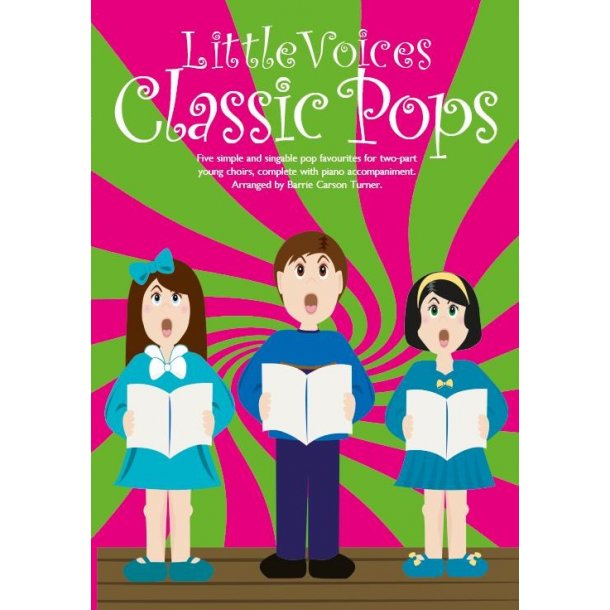 Little Voices - Classic Pops (Book Only)