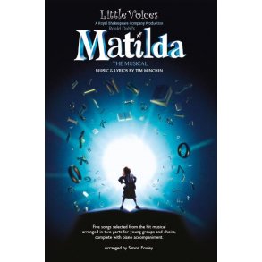 Little Voices - Matilda (Book Only)