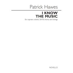 Patrick Hawes: I Know The Music (Vocal Score)