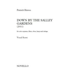 Patrick Hawes: Down By The Salley Gardens (Vocal Score)