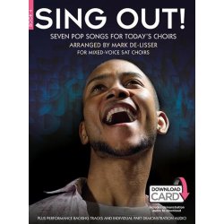 Sing Out! Seven Pop Songs For Today's Choirs - Book 4 (Book/Download Card)