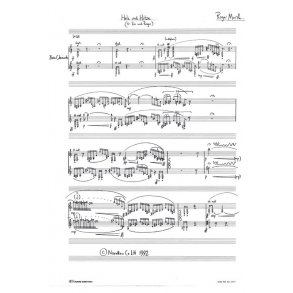 Roger Marsh: Holz Und Hitze