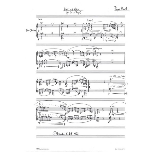 Roger Marsh: Holz Und Hitze