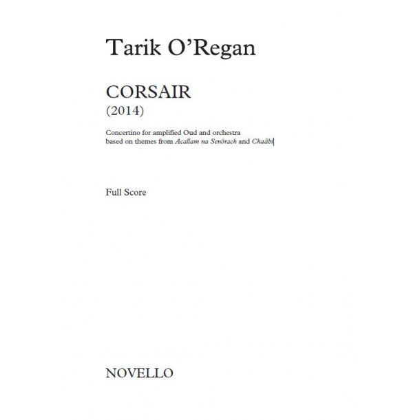 Tarik O' Regan: Corsair