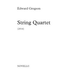 Edward Gregson: String Quartet (Score/Parts)