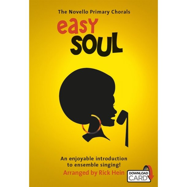 The Novello Primary Chorals: Easy Soul (Book/Download Card)