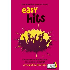 The Novello Primary Chorals: Easy Hits (Book/Download Card)