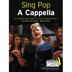 Sing Pop A Cappella - Book Three (Book/Download Card)