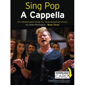 Sing Pop A Cappella - Book Three (Book/Download Card)