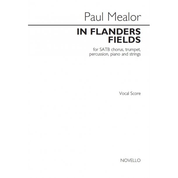 Paul Mealor: In Flanders Fields