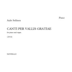 Aulis Sallinen: Canti Per Vallis Gratiae
