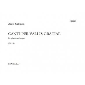 Aulis Sallinen: Canti Per Vallis Gratiae
