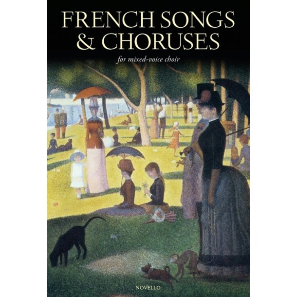 French Songs And Choruses For Mixed-Voice Choir