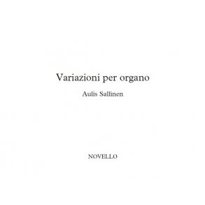 Aulis Sallinen: Variazioni Per Organo