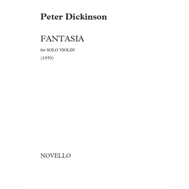 Peter Dickinson: Fantasia
