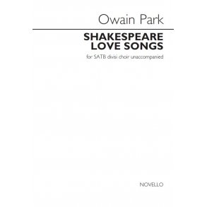 Owain Park: Shakespeare Love Songs