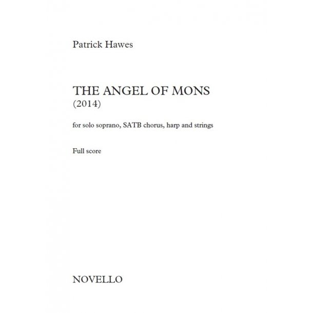 Patrick Hawes: The Angel Of Mons (Full Score)