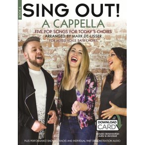 Sing Out! A Cappella (Book/Audio Download)